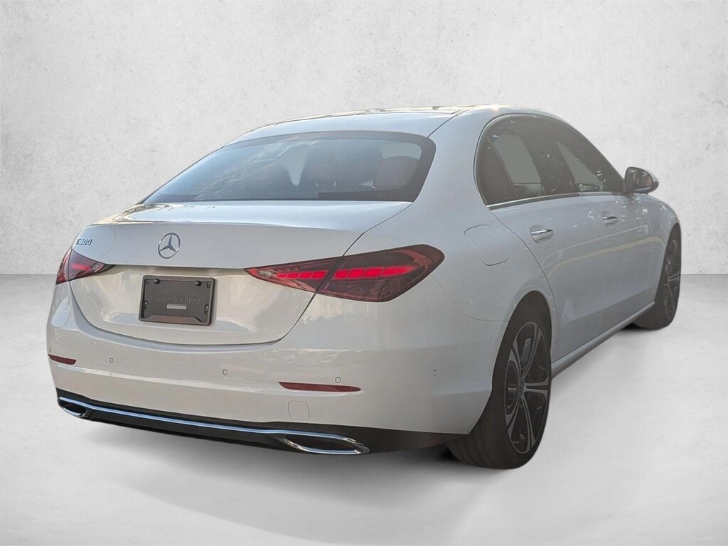 Used 2026 Mercedes-Benz C-Class C 300 Sedan Sedan