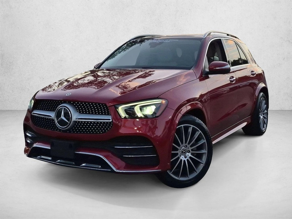 Used 2022 Mercedes-Benz GLE 4MATIC SUV