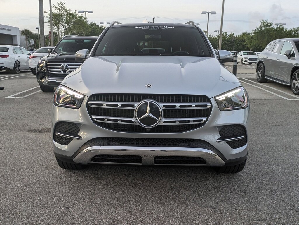 Used 2025 Mercedes-Benz GLE 4MATIC SUV