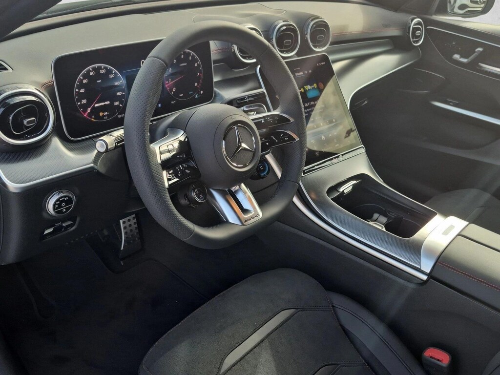 New 2026 Mercedes-Benz AMG C 43 AMG ® C 43 4MATIC ® Sedan Sedan