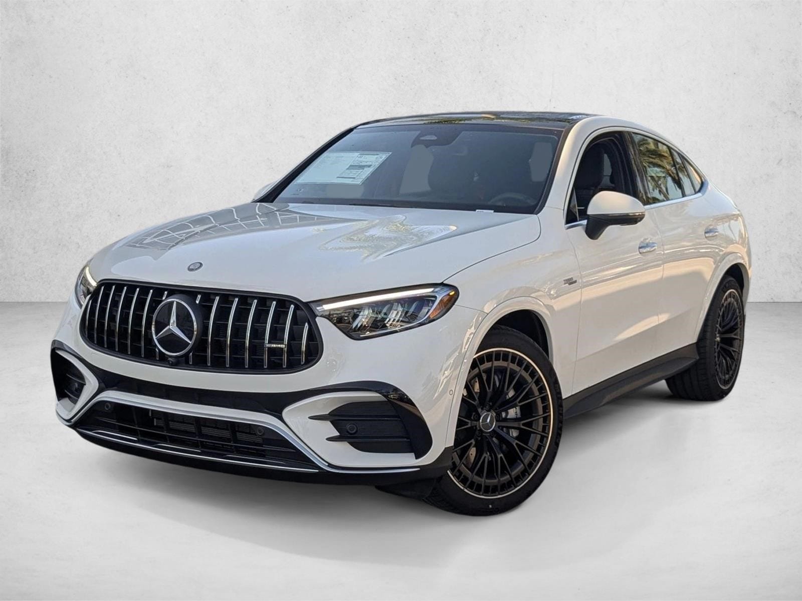 2026 Mercedes-Benz GLC Coupe AMG GLC 43's photo