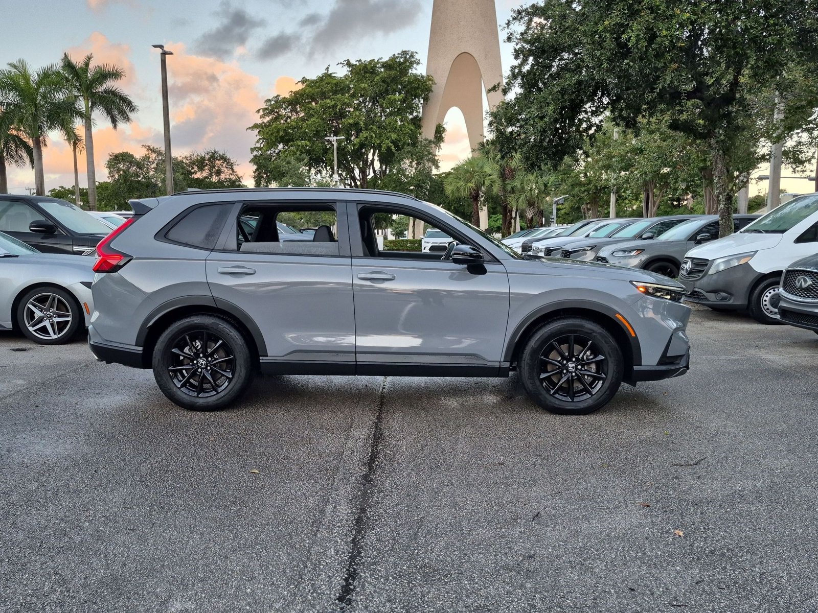 Used 2026 Honda CR-V Hybrid Sport-L SUV