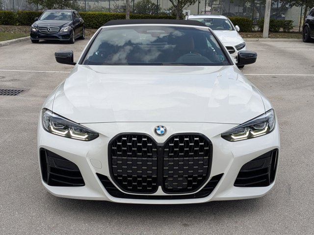 Used 2023 BMW 4 Series M440i with VIN WBA53AT04PCL40417 for sale in Miami, FL