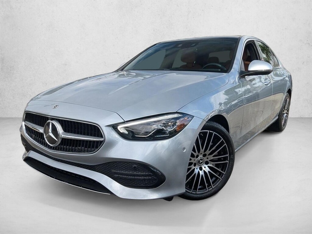 Used 2025 Mercedes-Benz C-Class C 300 Sedan