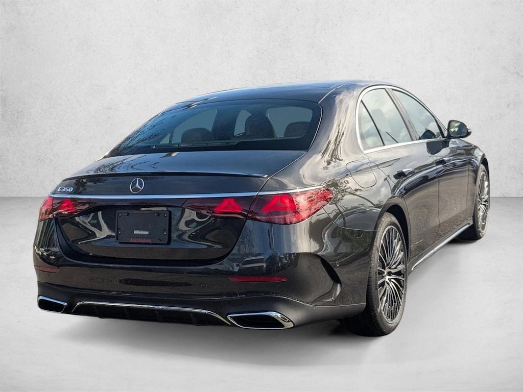 New 2026 Mercedes-Benz E-Class E 350 RWD Sedan Sedan