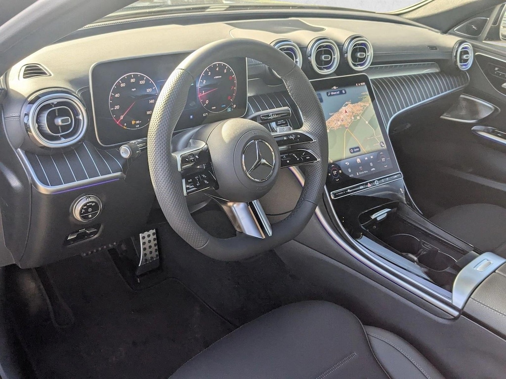 New 2026 Mercedes-Benz C-Class C 300 Sedan 4dr Car