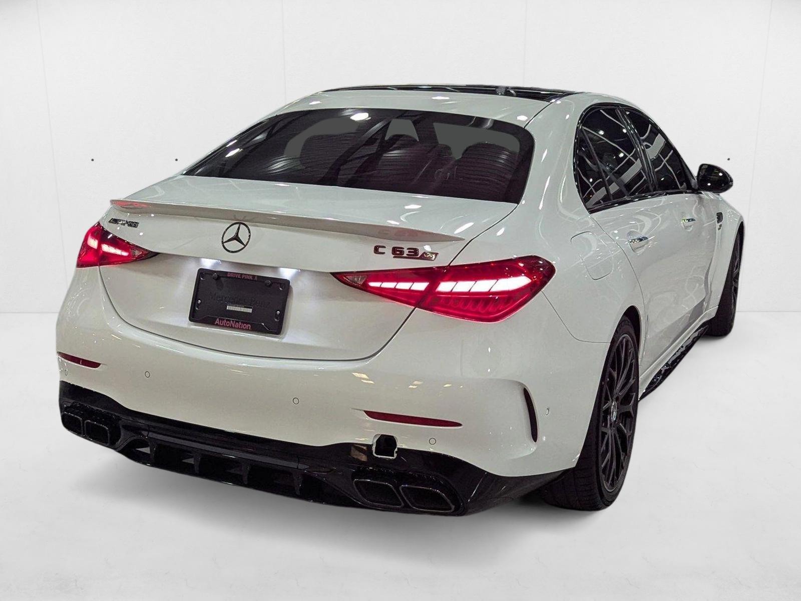 New 2025 Mercedes-Benz AMG C 63 For Sale at Mercedes-Benz of