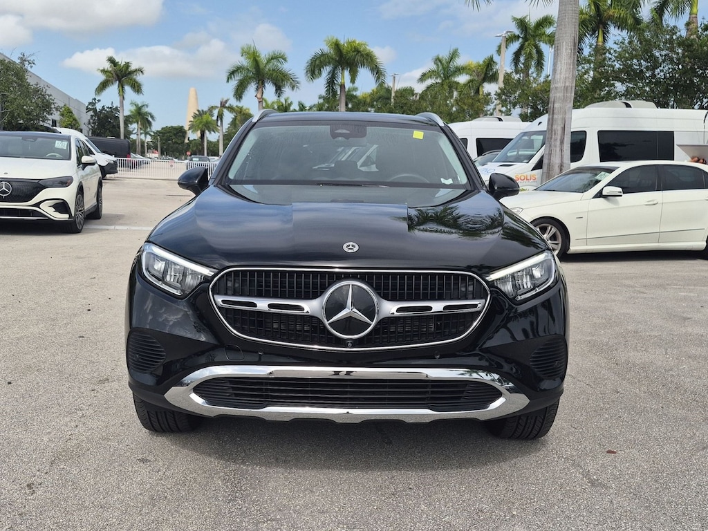 Certified 2025 Mercedes-Benz GLC 4MATIC SUV