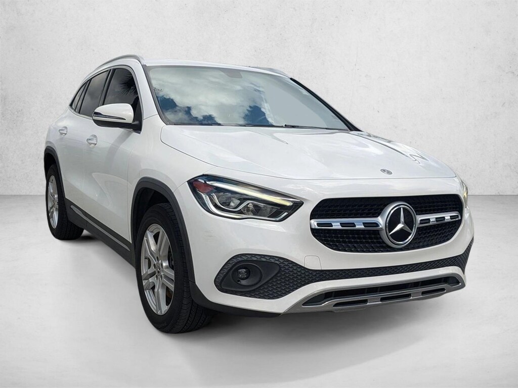 Certified 2021 Mercedes-Benz GLA SUV