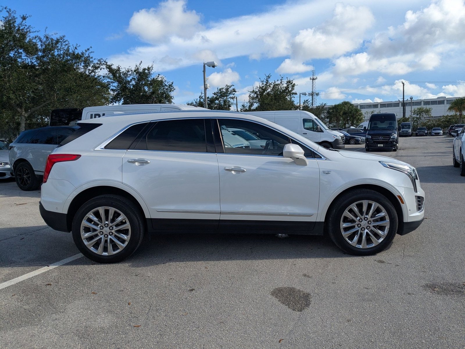 2018 Cadillac XT5 Platinum photo 4