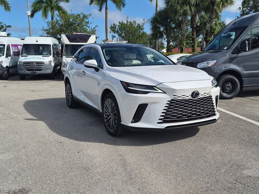 Used 2026 Lexus RX Luxury SUV