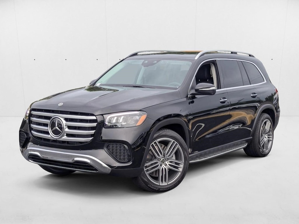 New 2026 Mercedes-Benz GLS 450 GLS 450 4MATIC ® SUV SUV