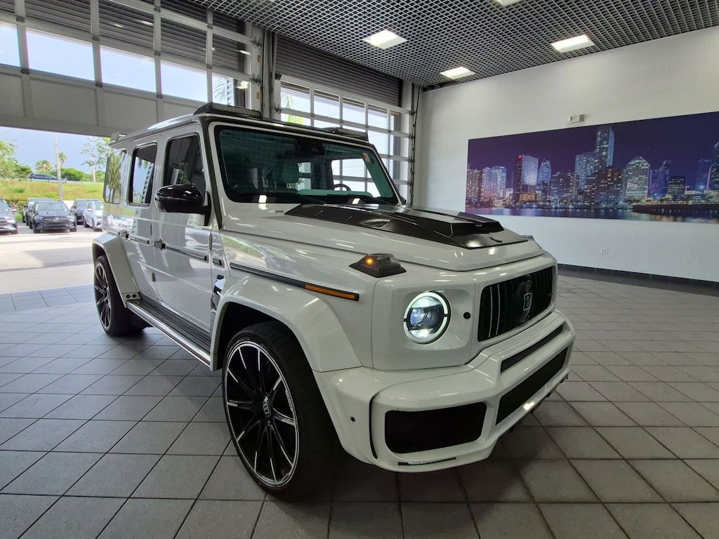 Used 2023 Mercedes-Benz G-Class SUV