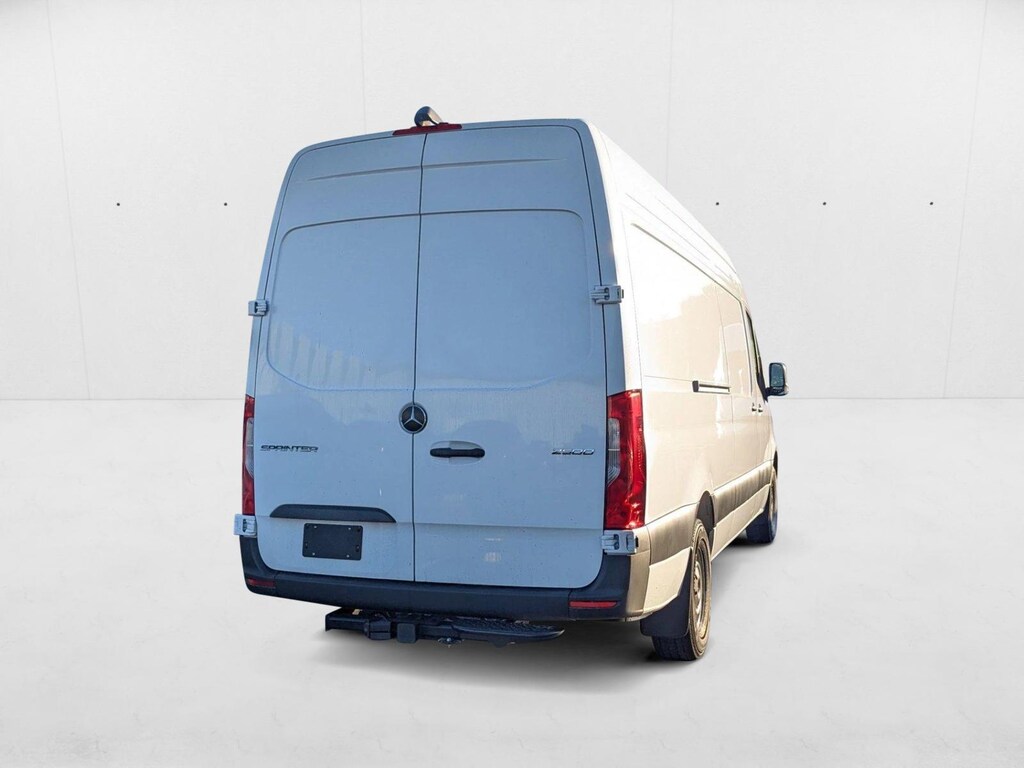 New 2025 Mercedes-Benz Sprinter Cargo Van 2500 High Roof I4 Diesel 170" RWD Van Cargo Van