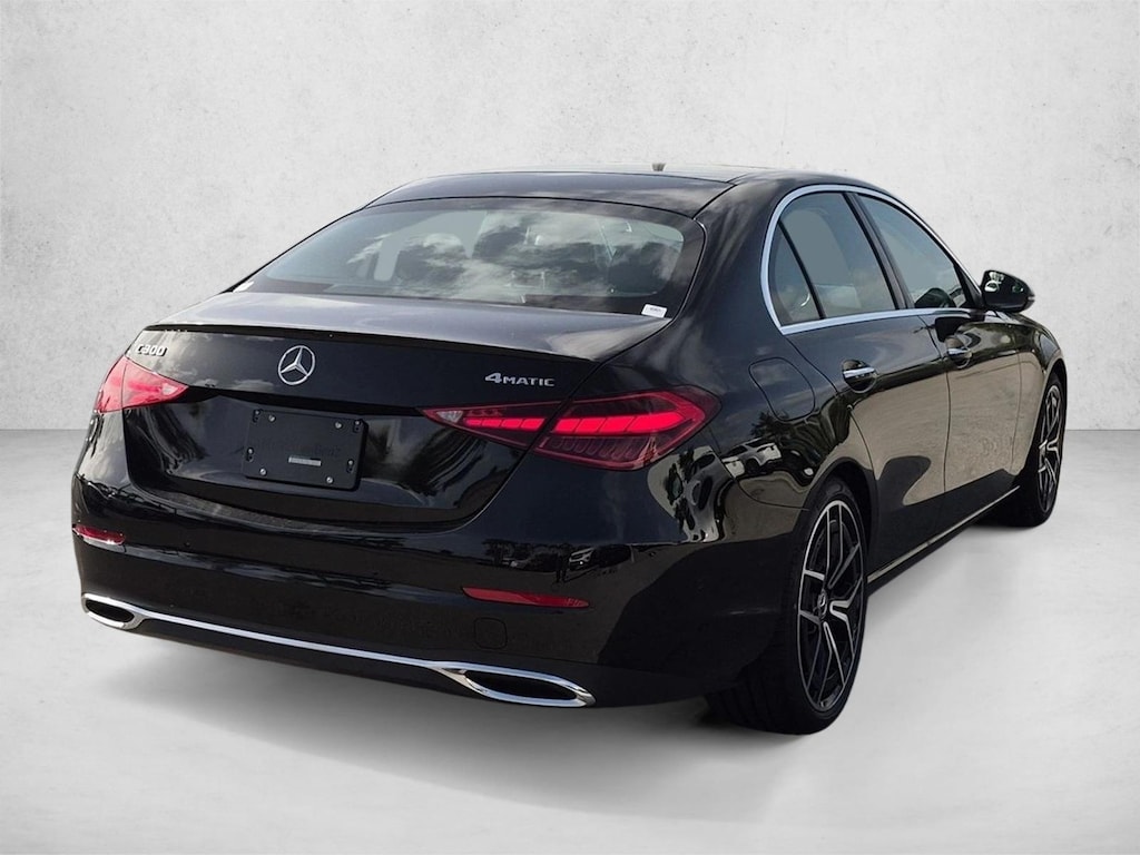 New 2026 Mercedes-Benz C 300 C 300 4MATIC ® Sedan Sedan