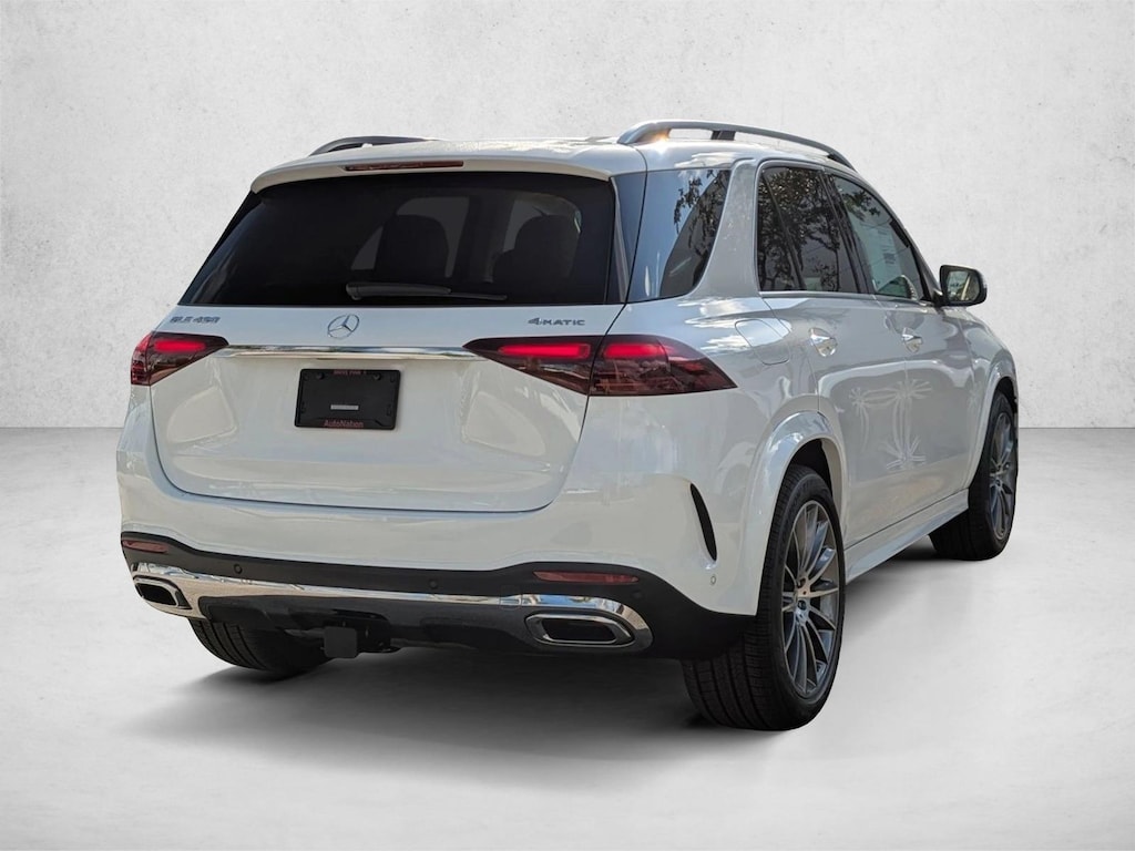 New 2026 Mercedes-Benz GLE 450 GLE 450 4MATIC ® SUV SUV