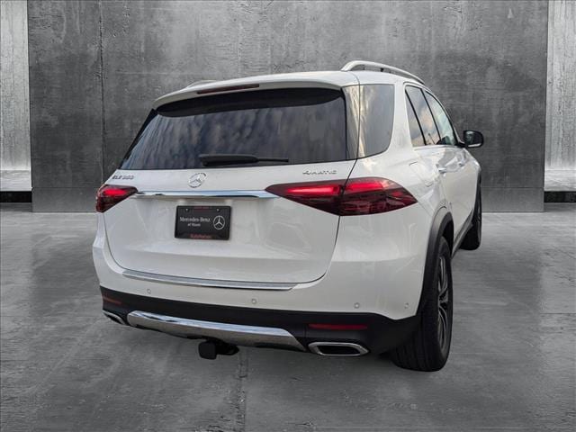 Used 2025 Mercedes-Benz GLE GLE350 with VIN 4JGFB4FBXSB325567 for sale in Miami, FL