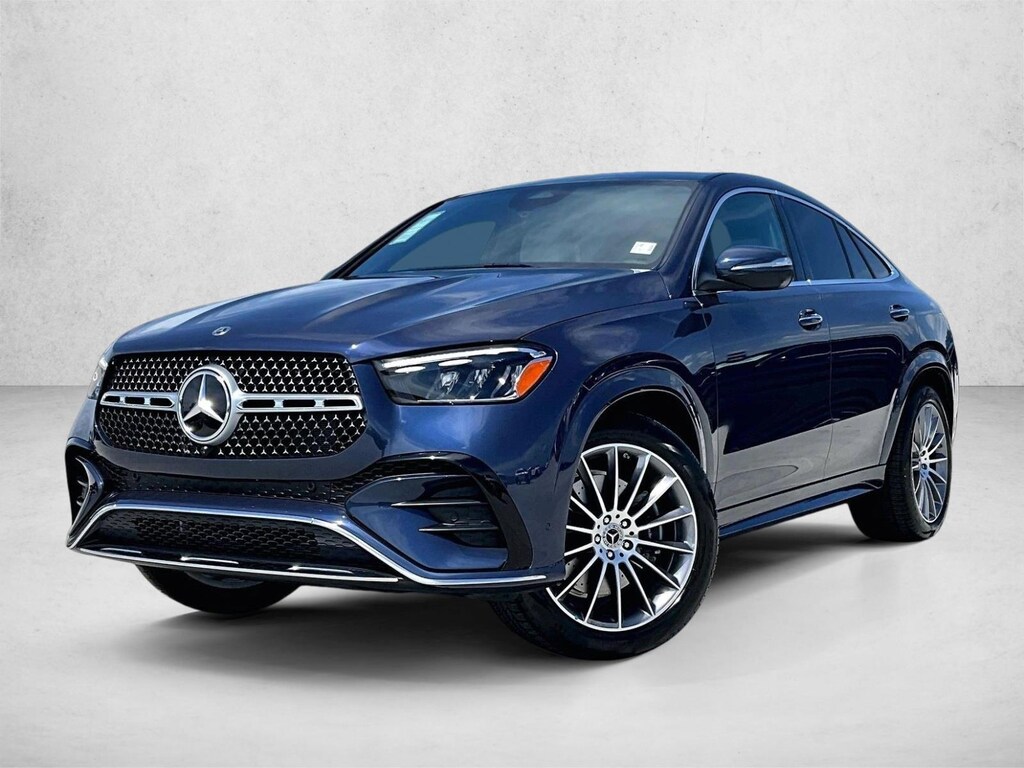 New 2026 Mercedes-Benz GLE 450 GLE 450 4MATIC ® Coupe Coupe
