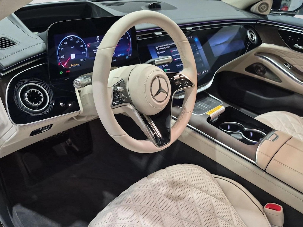 New 2027 Mercedes-Benz S-Class S 580 4MATIC ® Sedan Sedan