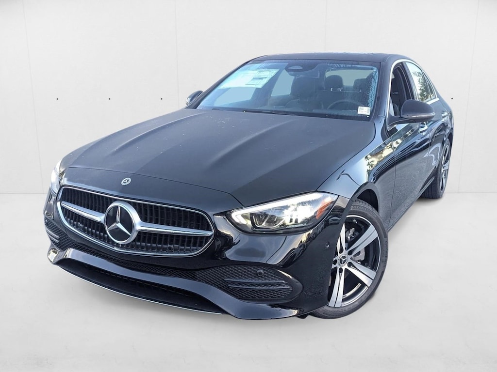 New 2025 Mercedes-Benz C-Class C 300 Sedan Sedan