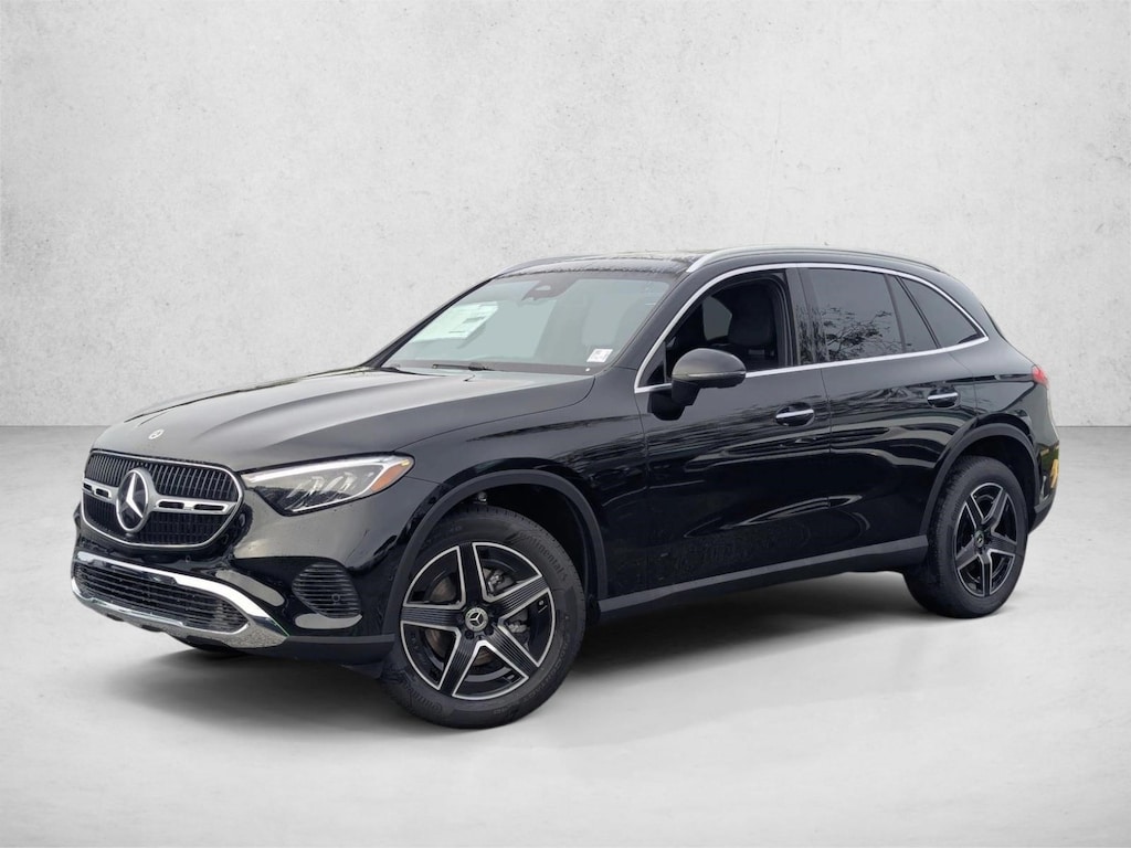 New 2026 Mercedes-Benz GLC 300 GLC 300 4MATIC ® SUV SUV