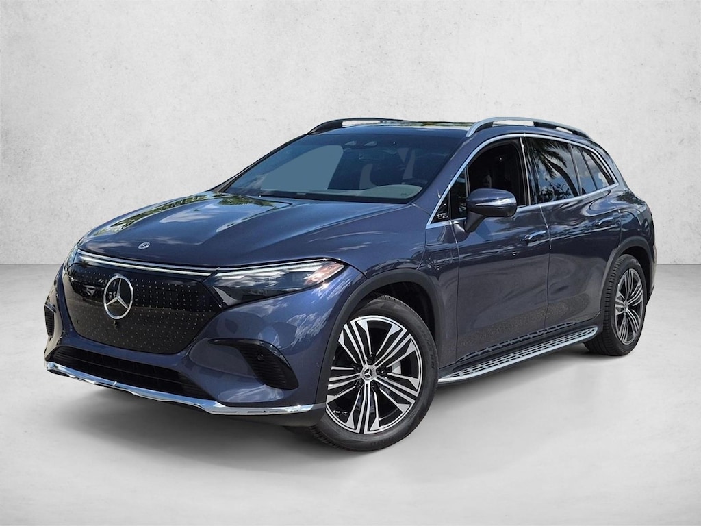 New 2026 Mercedes-Benz EQS 400 SUV EQS 400 4MATIC ® SUV SUV