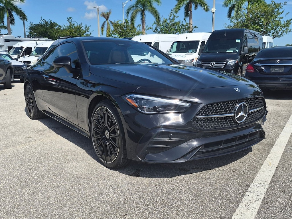 Certified 2024 Mercedes-Benz CLE 4MATIC Coupe
