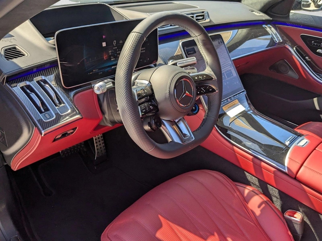 New 2026 Mercedes-Benz AMG S 63 E AMG ® S 63 E 4MATIC ® Sedan Sedan