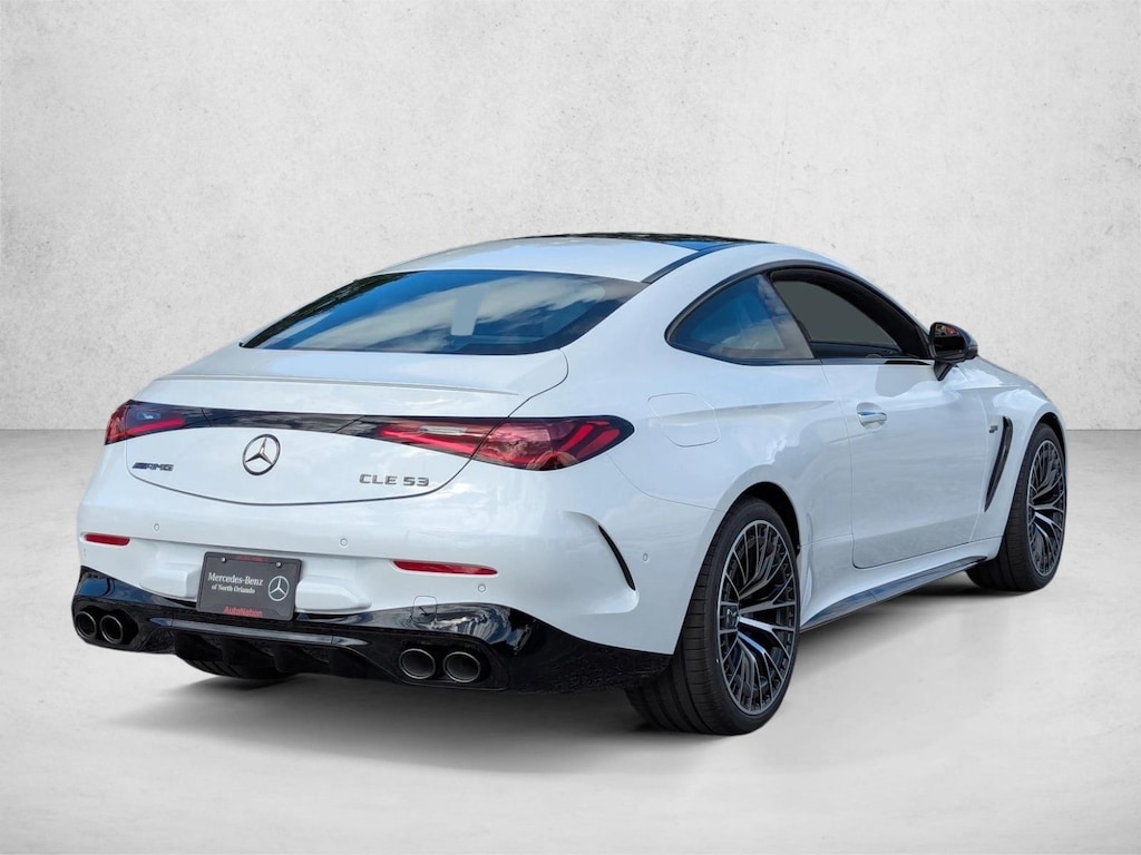 New 2026 Mercedes-Benz AMG CLE 53 AMG ® CLE 53 4MATIC+ ® Coupe Coupe