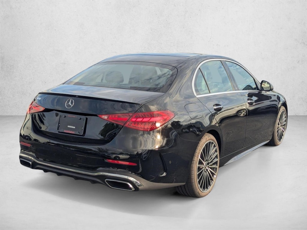 New 2026 Mercedes-Benz C-Class C 300 Sedan 4dr Car