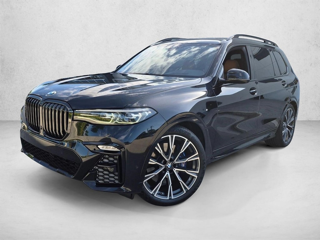 Used 2022 BMW X7 xDrive40i SUV