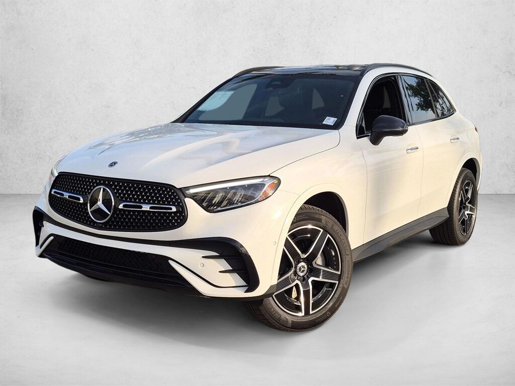 New 2026 Mercedes-Benz GLC 300 GLC 300 4MATIC ® SUV SUV