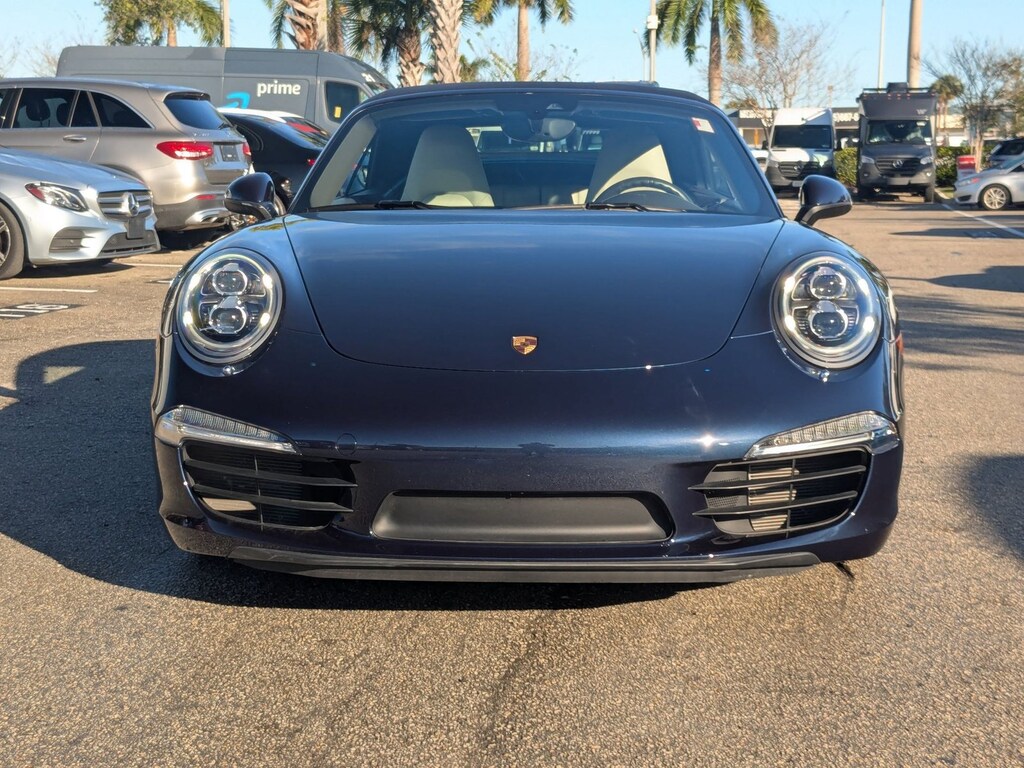 Used 2014 Porsche 911 Carrera 4S Cabriolet