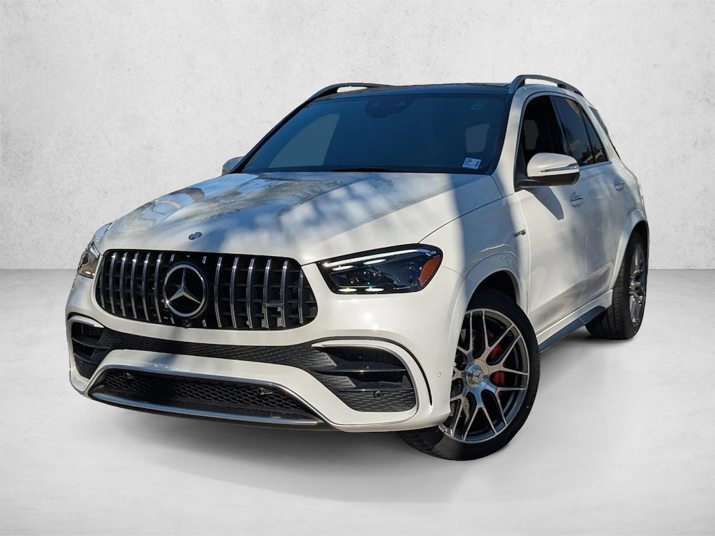 New 2026 Mercedes-Benz AMG GLE 63 AMG ® GLE 63 S 4MATIC+ ® SUV SUV