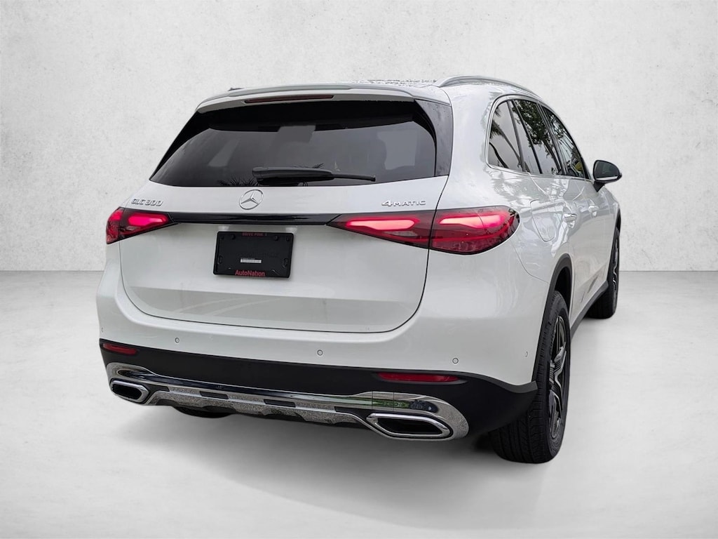 New 2026 Mercedes-Benz GLC 300 GLC 300 4MATIC ® SUV SUV