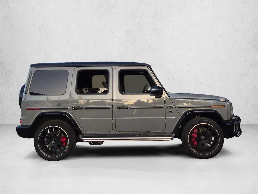 Certified 2021 Mercedes-Benz G-Class 4MATIC SUV