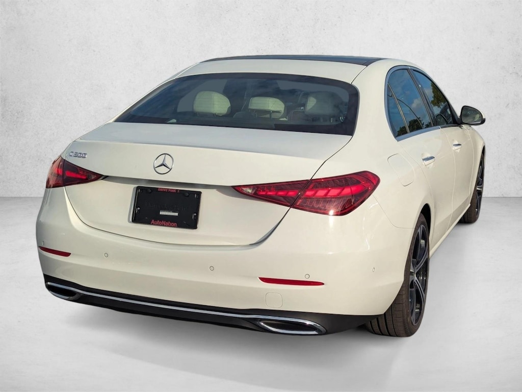 New 2026 Mercedes-Benz C-Class C 300 Sedan Sedan
