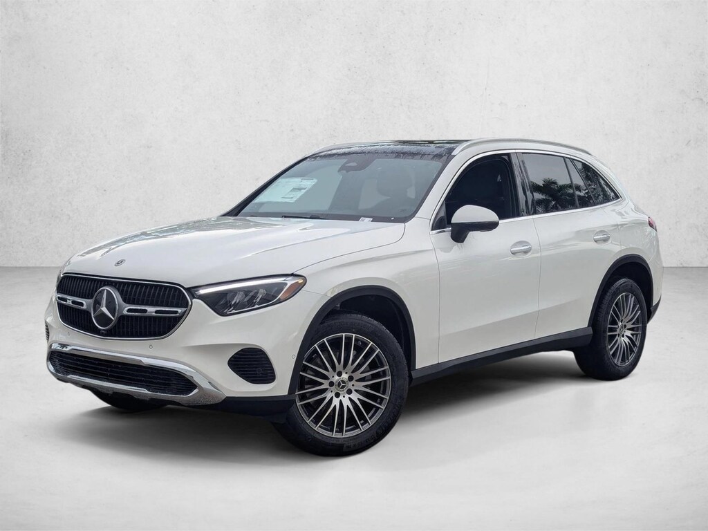 New 2026 Mercedes-Benz GLC 300 GLC 300 4MATIC ® SUV SUV