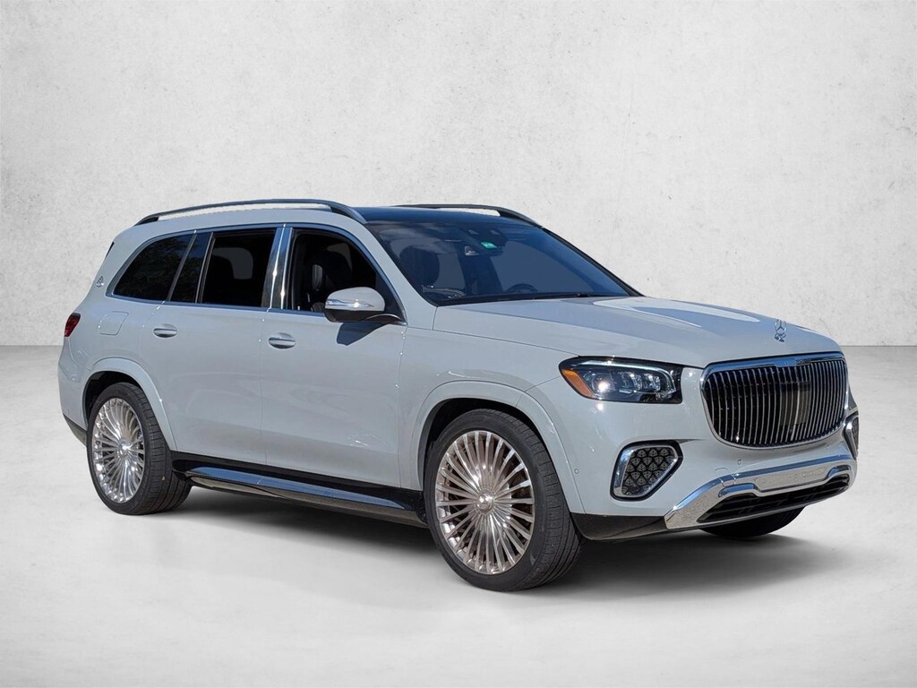 Certified 2024 Mercedes-Benz GLS 4MATIC SUV
