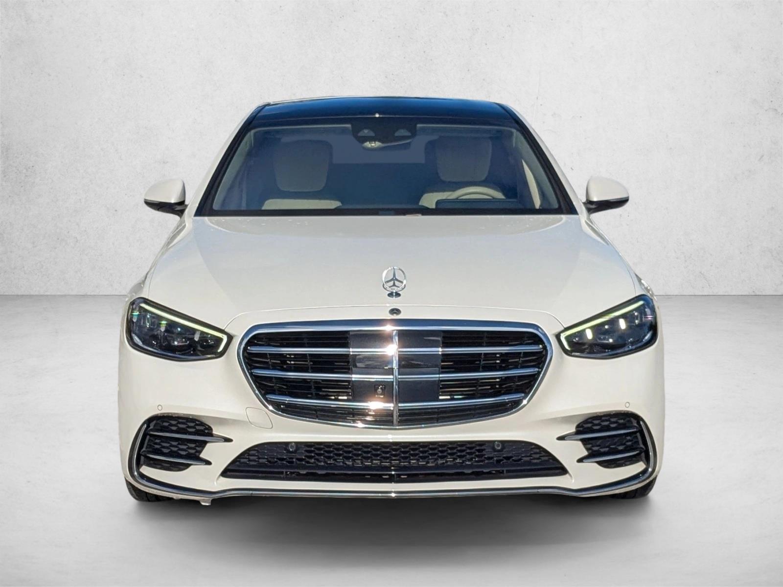 2022 Mercedes Benz S 500 4MATIC photo 2