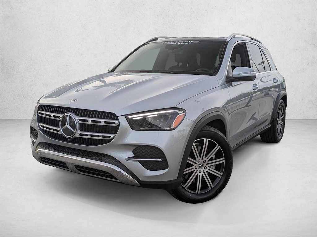 Used 2025 Mercedes-Benz GLE 4MATIC SUV