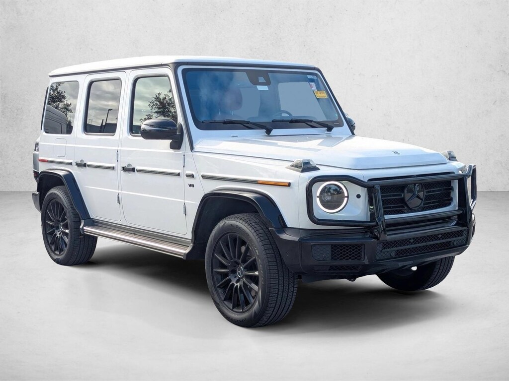 Certified 2023 Mercedes-Benz G-Class 4MATIC SUV