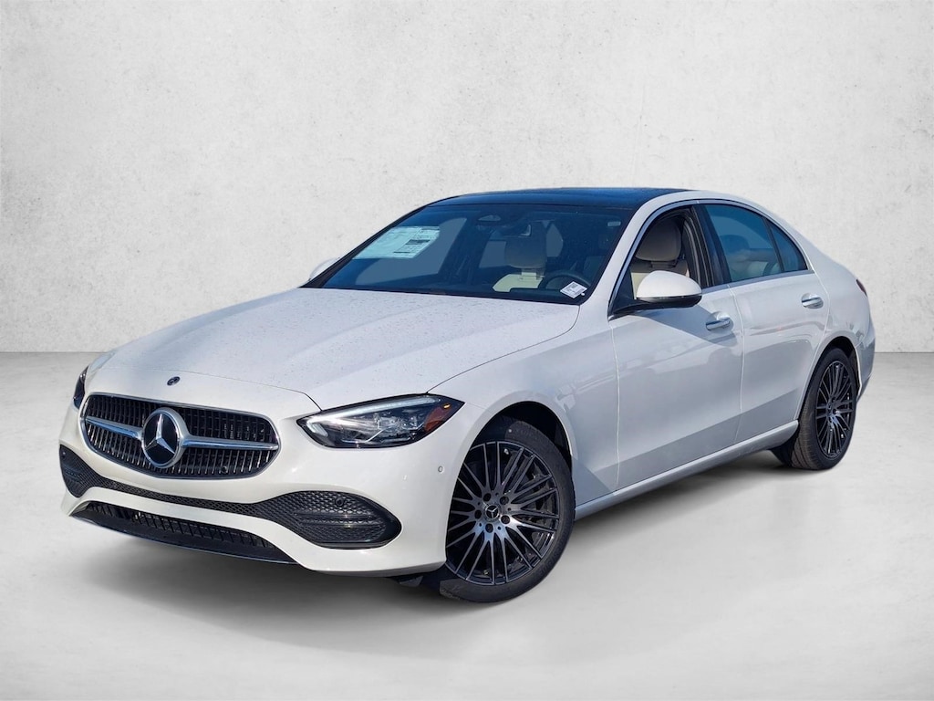 New 2026 Mercedes-Benz C-Class C 300 Sedan Sedan