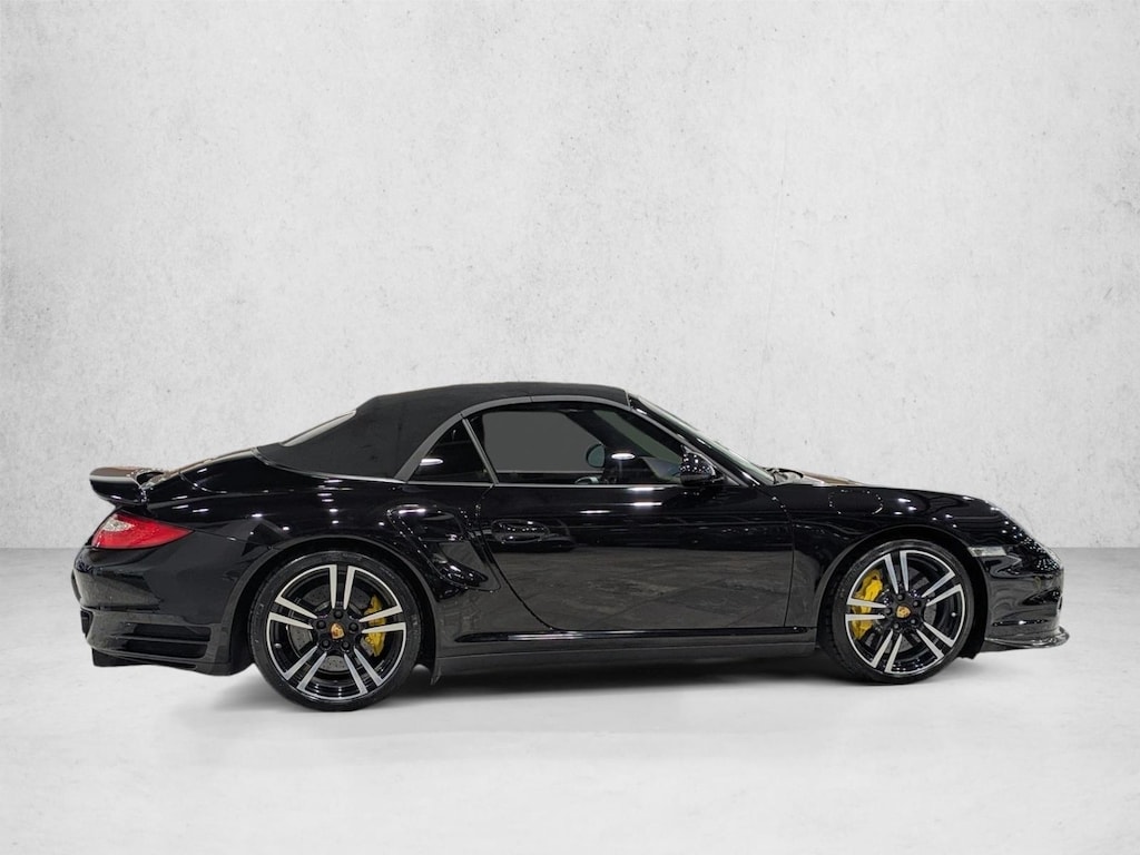 Used 2012 Porsche 911 Turbo S Cabriolet