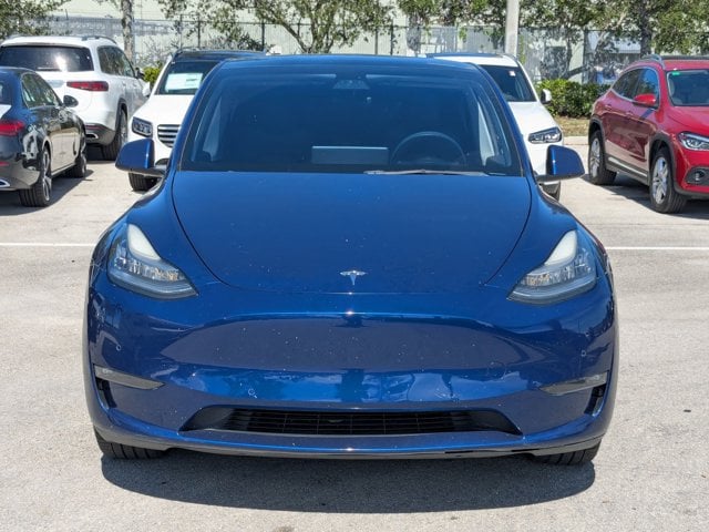 Used 2021 Tesla Model Y Standard Range with VIN 5YJYGDED0MF118252 for sale in Northfield, Minnesota
