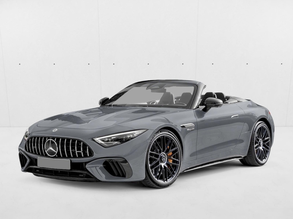 Certified 2022 Mercedes-Benz SL 4MATIC Convertible