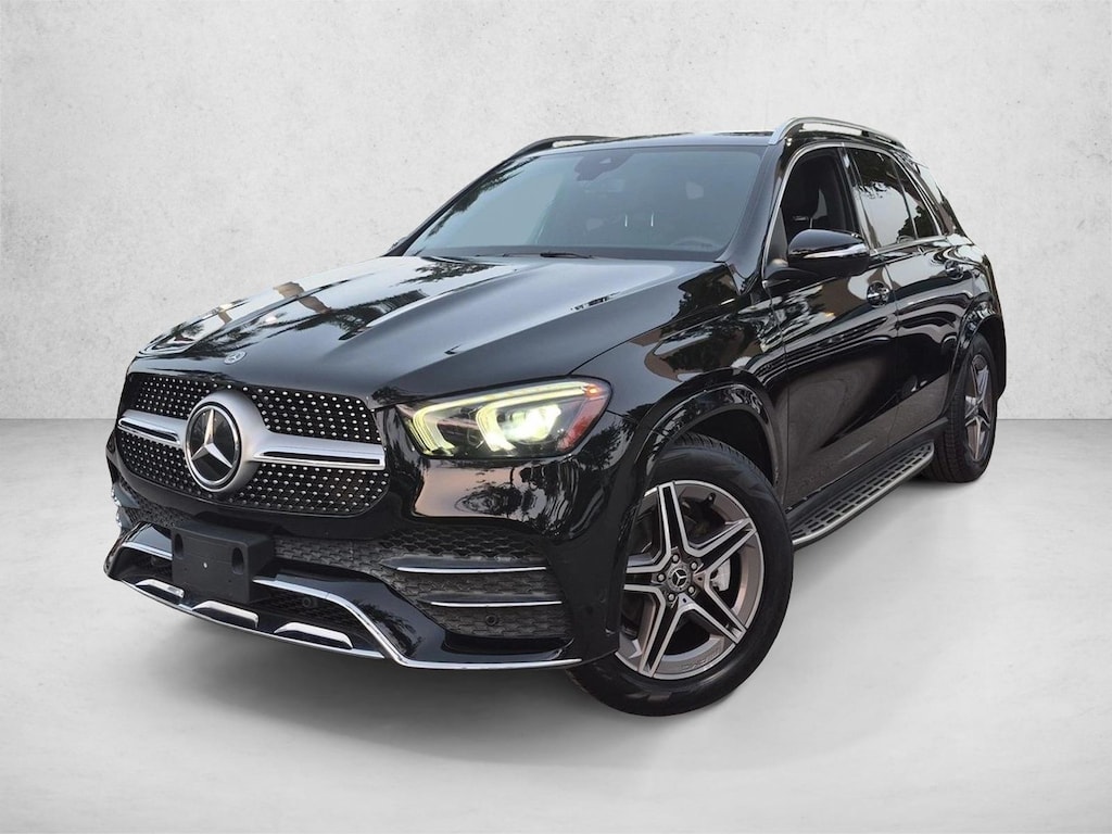 Used 2021 Mercedes-Benz GLE 4MATIC SUV