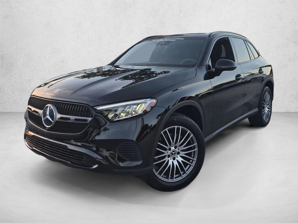Certified 2026 Mercedes-Benz GLC SUV