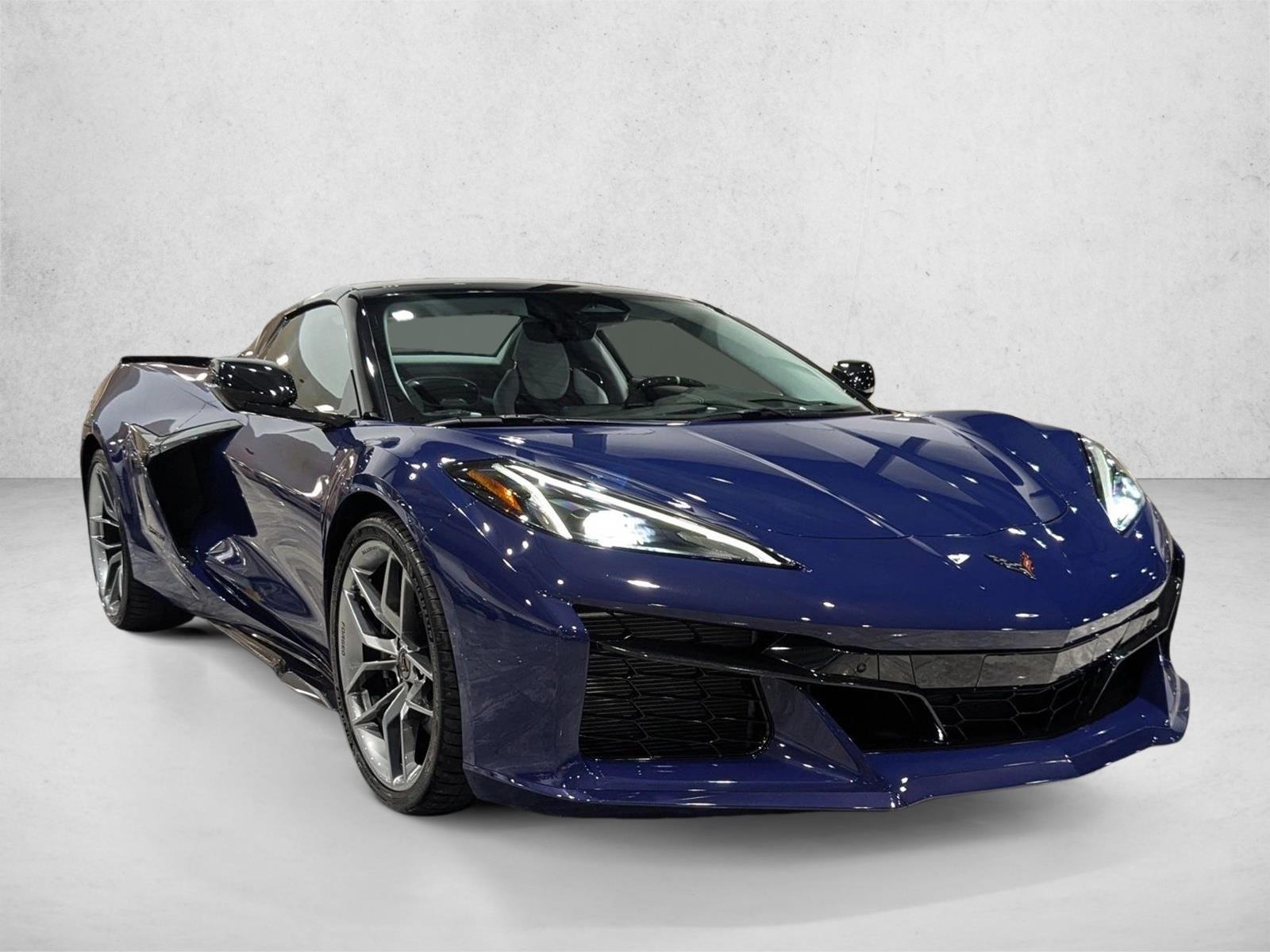 2025 Chevrolet Corvette Z06 3LZ Convertible photo 3