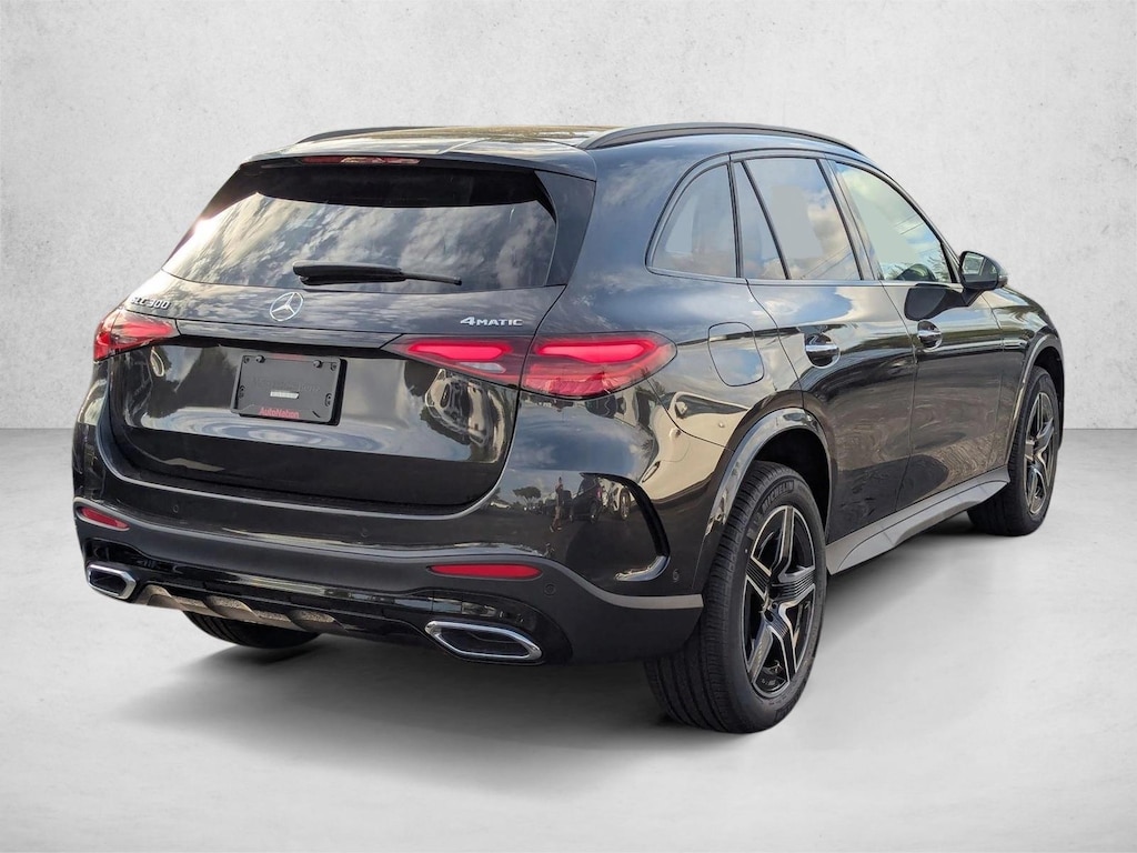 New 2026 Mercedes-Benz GLC 300 GLC 300 4MATIC ® SUV SUV